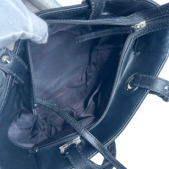 💎✨BEAUTIFUL✨💎AUTHENTIC CHANEL Tote Bag Black - Picture 11 of 16